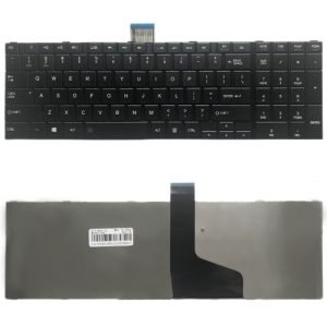 keyboard for TOSHIBA SATELLITE C850 C850D C855 C855D L850 L850D L855 L855D L870 L870D US Black laptop keyboard - image 3