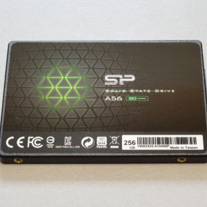 Silicon Power 256GB SSD 3D NAND A55 SLC Cache Performance Boost SATA III 2.5″ 7mm (0.28″) Internal Solid State Drive (SP256GBSS3A55S25) - image 3