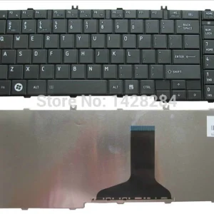US keyboard black For Toshiba Satellite L650 L655 L660 L675 L750 L755 L750D C650 C660 C655 C650D laptop - image 7
