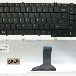US keyboard black For Toshiba Satellite L650 L655 L660 L675 L750 L755 L750D C650 C660 C655 C650D laptop - image 6
