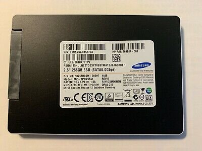 256GB SSD BRANDED USED