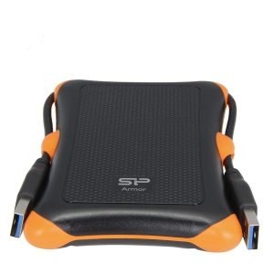 Silicon Power 1TB Rugged Armor A30 Military Grade Shockproof USB 3.0 2.5 Inch Portable External Hard Drive HDE2-1TO-DAA30S3K for PC, Mac, - image 6