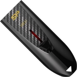 Silicon Power Blaze B25 32GB Slide USB 3.2 Flash Drive - image 3