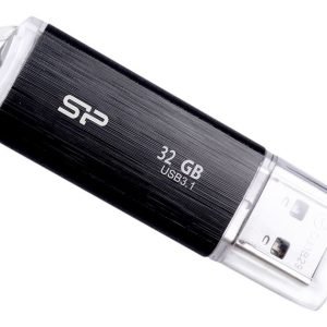 SP032GBUF3B02V1K – USB Stick, Blaze B02, 32GB, USB 3.1, Black, Silicon Power - image 4