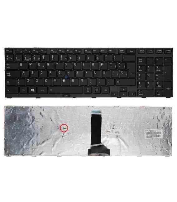 Keyboard Compatible with Toshiba Tecra R850 R950 R960 G83C000D72US P000570380 Black US