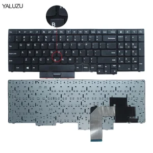 Keyboard for Lenovo ThinkPad Edge E530 E530C E535 E545 Series 04Y0264 04Y0301 0C01700 04W2480 45E20P 04W2443 V132020AS3 US - image 5