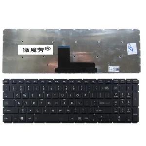 keyboard for Toshiba Satellite L50-B L55-B L55DT-B S50-B S55-B English Laptop Keyboard black - image 3