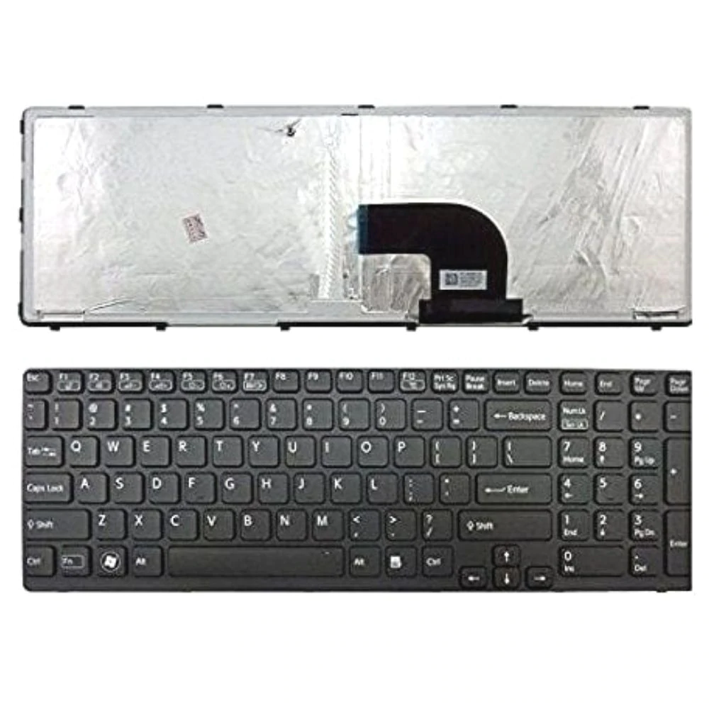 Keyboard for Sony Vaio SVE15 SVE-15 AEHK57002303A MP-11K73SU-920 SVE151 SVE152 SVE1511 SVE1512 SVE1513 SVE1516 SVE15111 SVE15112 SVE15113 US Layout - Image 3