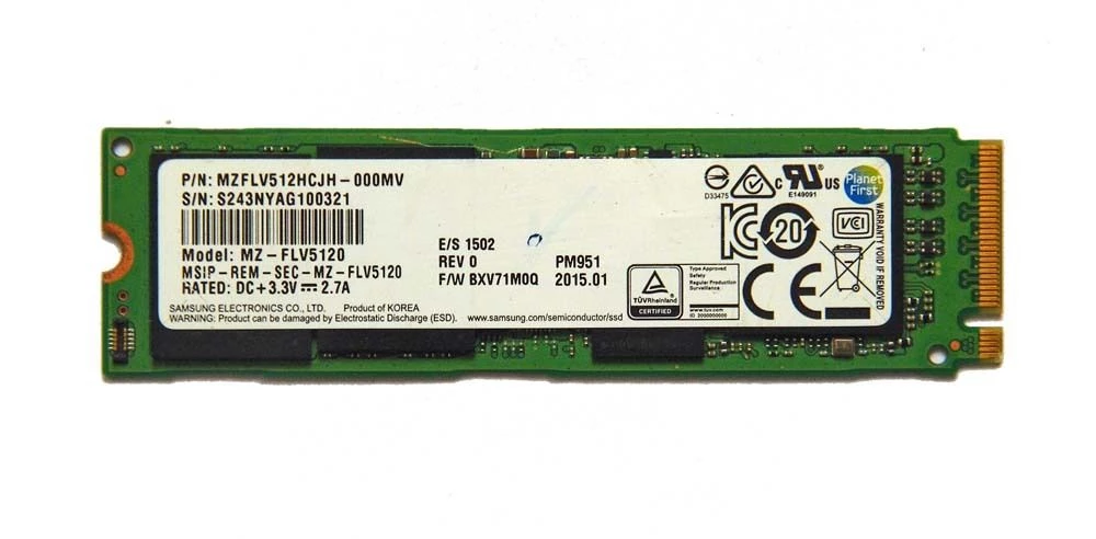 BRANDED NVME 512GB NGFF PCIe NVMe Gen3x4 Solid State SSD USED PULLED MIX BRAND - Image 4