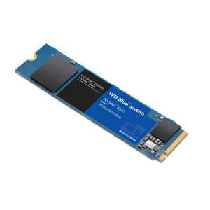 Western Digital Blue 500 GB NVMe/PCIe M.2 internal SSD M.2 PCIe NVMe Retail WDS500G2B0C - image 4