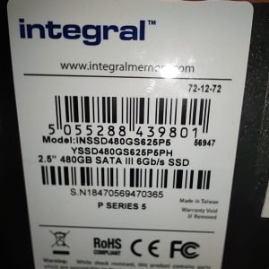 BRANDED SSD 480gb KINGSTON A400 SATA SSD 2.5″ USED BRANDED MIX MODELS - image 4