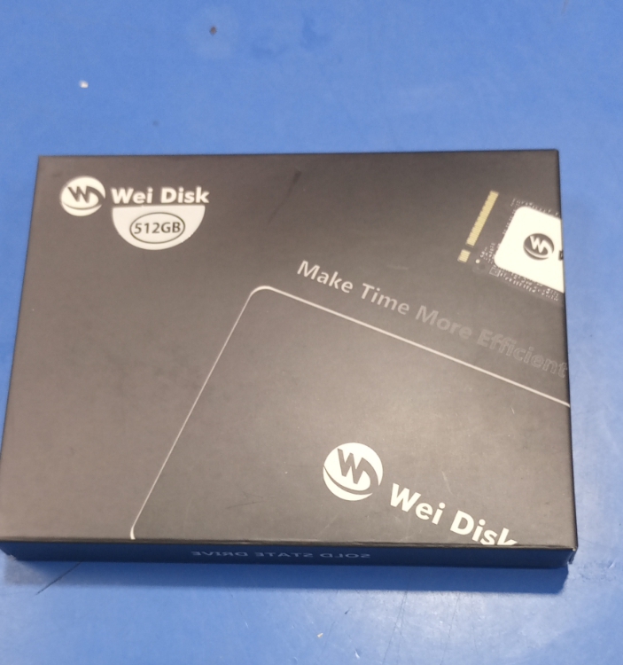 WEI DISK 512 GB SSD 2.5 INCH SATA III 6GB/s Solid State Drive ssd hard drive for Laptop Desktop PC - Image 3