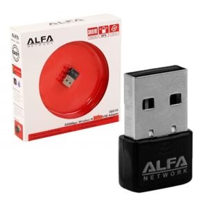 Alfa Wifi USB Adapter LAN Card 300 Mbps with Driver CD for PC – 3001 N - image 4