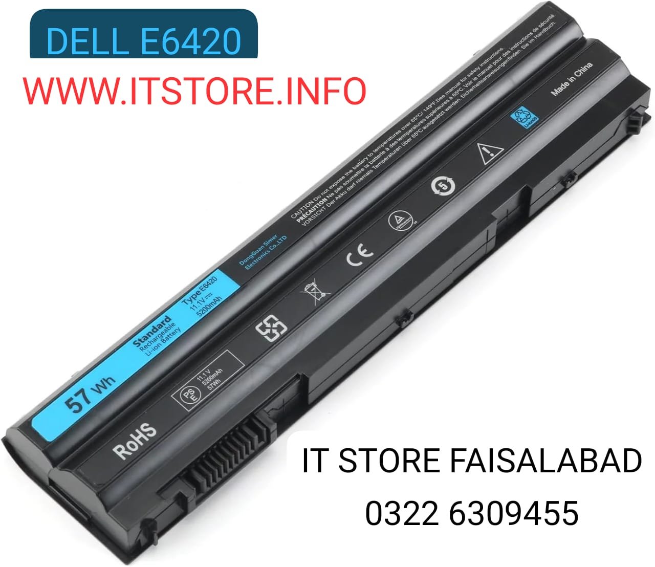 Dell Latitude E6420 E6430 E5420 E5430 T54FJ Battery Premium | I.T. STORE - Image 4