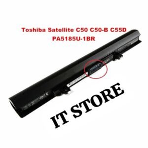 LAPTOP BATTERY FOR Toshiba Satellite  C50-A  C50-B  C55-B  C55D-A  C55D-B  C50  C55D  C55  L50-B  S50DT-B  C50-CBT2N11 PA5185U-1BRS 2200mAh 4 Cell Battery - image 3