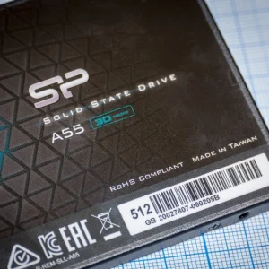 SP 512GB SSD 3D NAND A55 Performance Boost SATA III 2.5″ Internal Solid State Drive (SP512GBSS3A55S25) - image 2