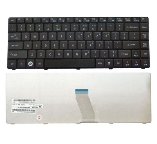 Laptop keyboard for Acer Aspire 4332 4732 4732Z, D525 D725 NV40 NV42 NV44 NV48 NV4800 Black