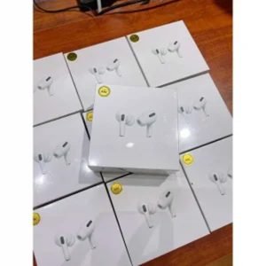 APPLE AIR PODS PRO WITH ANC 519mAh Model A2180 Wireless Charging Bluetooth Earphone Active Noise Cancellation - image 3