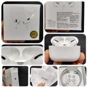 APPLE AIR PODS PRO WITH ANC 519mAh Model A2180 Wireless Charging Bluetooth Earphone Active Noise Cancellation - image 2