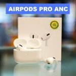 APPLE AIR PODS PRO WITH ANC 519mAh Model A2180 Wireless Charging Bluetooth Earphone Active Noise Cancellation