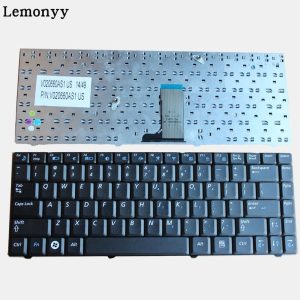Laptop Keyboard for Samsung R519 R550 R450 English US BA59-02581A V020660AS