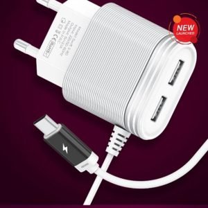Audionic TYPE C DUAL USB PORTS UNIVERSAL CHARGER S-80 - image 2