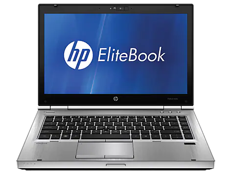 HP EliteBook 8460P 14-inch Notebook PC - Intel Core i5-2520M 2.5GHz 4GB 250GB Windows 10 Professional (Renewed) - Image 3