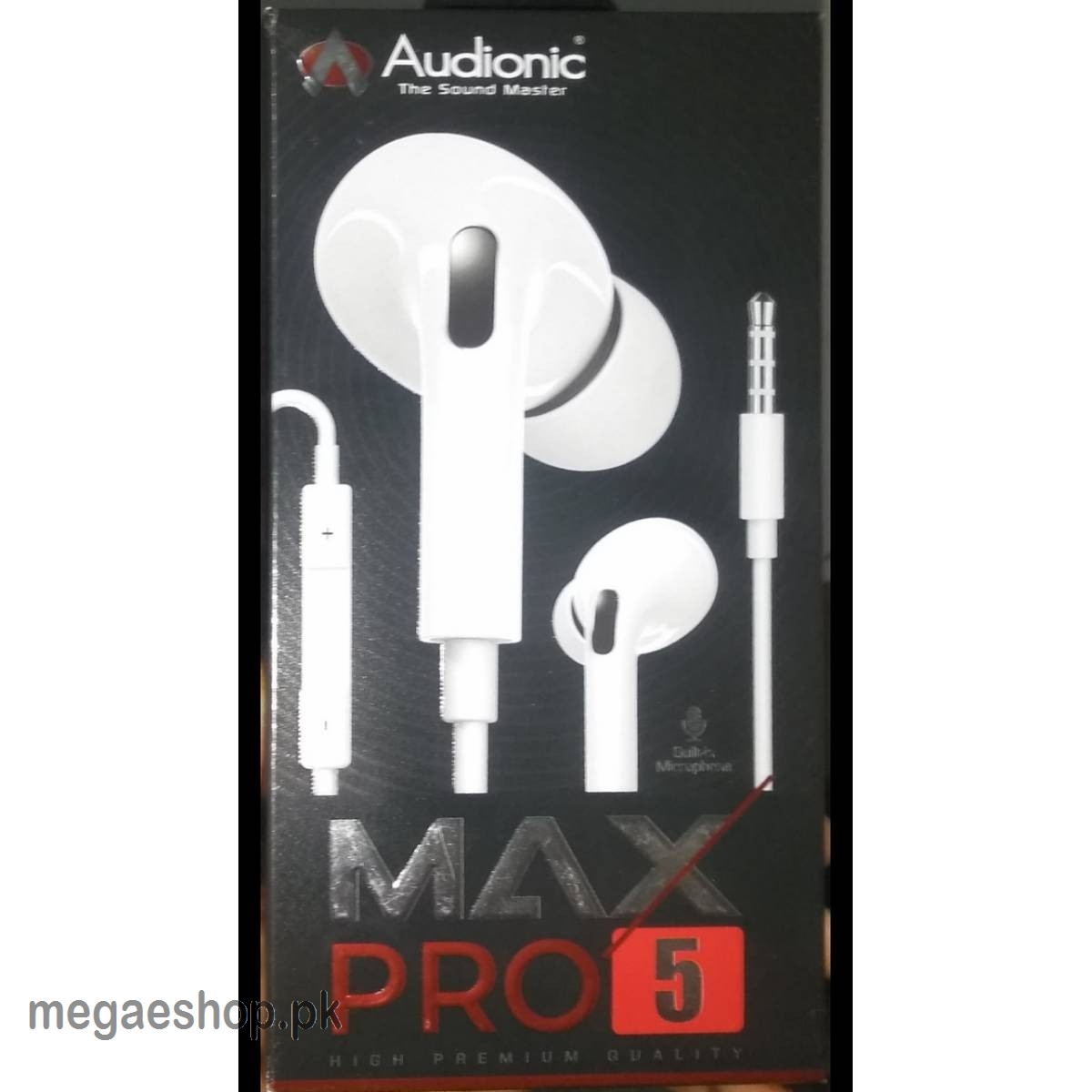 Audionic MAX PRO 5 High Premium Quality Earphone - Image 2