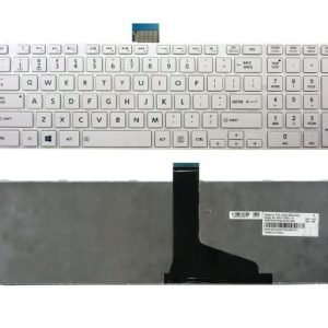 Laptop Keyboard for Toshiba Satellite C850 C855 C855D MP-11B93US-9305 English US White - image 5