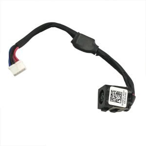 DC JACK FOR DELL LATITUDE E6430  E6330  WITH CABLE  DXR7Y  0DXR7Y  CN-0DXR7Y   QAL80  QAL81  QAL80/81  DC30100HP00   DC30100HJ00 - image 2