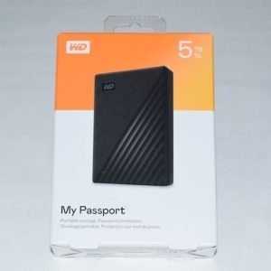 Western Digital My Passport 5TB External Hard Drive Disk   WDBFTM0050BBL-WESN - image 2
