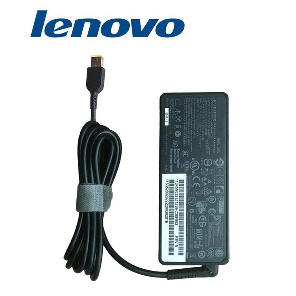 LENOVO Laptop Charger 20V 4.5A 90W USB PIN Power Supply - Image 2