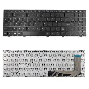 Keyboard For Lenovo IdeaPad 110-15ISK 110-17ACL 110-17IKB 110-17ISK, US Layout Black Color - image 3