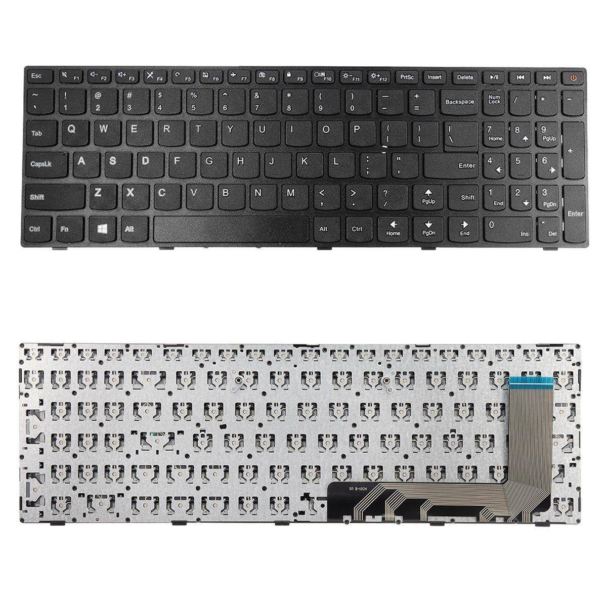 Keyboard For Lenovo IdeaPad 110-15ISK 110-17ACL 110-17IKB 110-17ISK, US Layout Black Color - Image 3