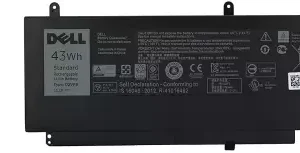 ORIGINAL D2VF9 LAPTOP BATTERY FOR DELL Inspiron 15 7547  7548  Vostro  14-5000  5459  PXR51  0PXR51  4P8PH  G05H0  P68G001  0YGR2V  43Wh 100% Laptop Battery - image 2