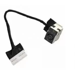 HP PAVILION G62 G56 DD0AX6PB000 AC DC POWER JACK CABLE PLUG IN WIRE - image 3