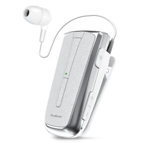 Audionic KLIP-ON V Retractable Headset BT 5.0 version COLOR WHITE - image 2