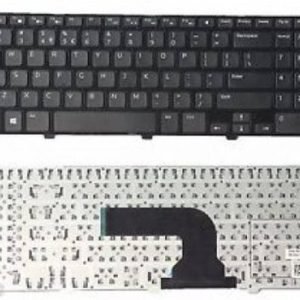 Keyboard For DELL 15R-5521 3521 2521 3537 5528 2528 3328 5421 FR laptop keyboard BLACK - image 2
