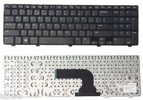 Keyboard For DELL 15R-5521 3521 2521 3537 5528 2528 3328 5421 FR laptop keyboard BLACK