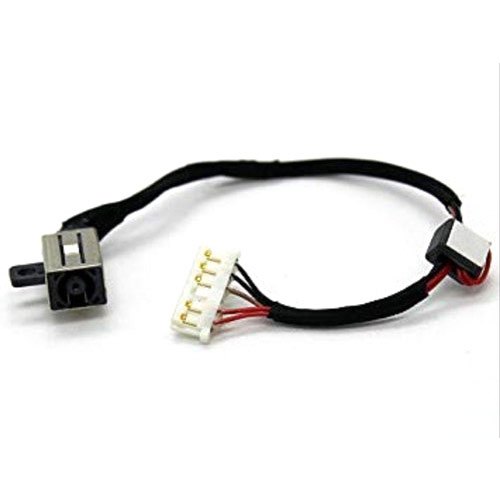 New DC Power Jack WITH Cable Socket For Dell Inspiron 15-5000 5555 5558 DC30100UD00 - Image 3