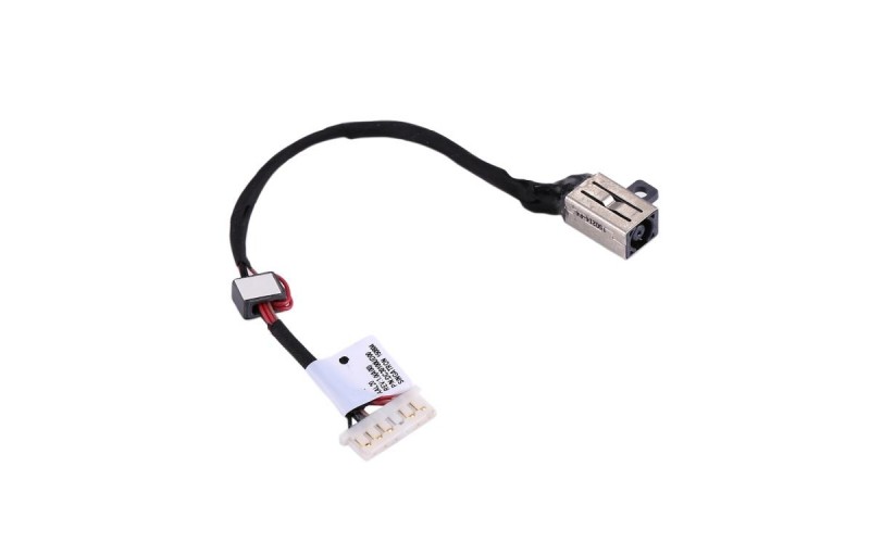 New DC Power Jack WITH Cable Socket For Dell Inspiron 15-5000 5555 5558 DC30100UD00 - Image 2