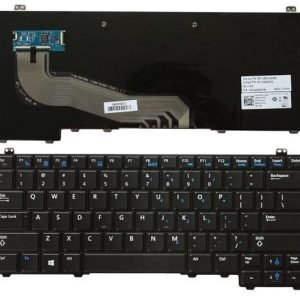Laptop Keyboard for Dell Latitude E5440 E5450 Black US Layout, 3KK86 03KK86 PK130WQ4B00 PK130WQ3B00 MP-13B73USJ698 SG-60720 SN7223BL - image 2
