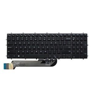 Laptop keyboard for DELL INSPIRON 15 5565 5567   3NVJK  Backlit keyboard - image 2