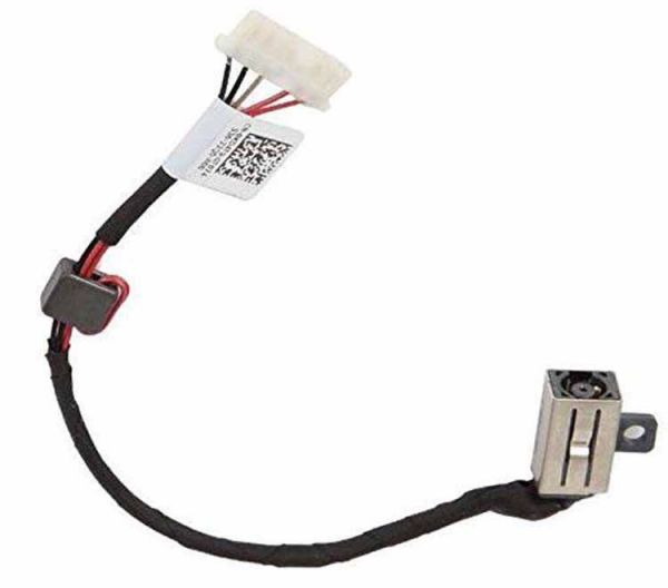 New DC Power Jack WITH Cable Socket For Dell Inspiron 15-5000 5555 5558 DC30100UD00