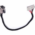 DC Power Jack with Cable For Dell Vostro 14 3468 Inspiron 15 3465 3467 3567 450.09W05.0001 FWGMM 0FWGMM