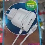 Audionic SWIFT S25 Fast 1.5A Wall & Travel Charger ANDROID CHARGER