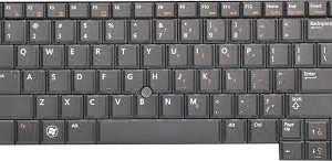 Dell Latitude E5420 E6320 E6420 C7FHD PK130FN3A00 with Point Stick Backlit US Version Laptop Keyboard BLACK - image 4