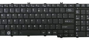 US keyboard black For Toshiba Satellite L650 L655 L660 L675 L750 L755 L750D C650 C660 C655 C650D laptop - image 3