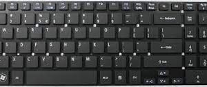 Layout Laptop Replacement Keyboard for Acer Aspire VA70 V3-731G V3-7710 V3-7710G V3-772G V3-731 V3-771 V3-771G V3-571 V3-571G V3-551 V3-551G E1-532P E1-570 E1-570G E1-572 E1-572G - image 2