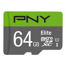 PNY 64GB MicroSD Class 10 Memory Card - Image 2